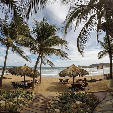 Cabanas Punta Placer San Agustinillo Kültér fotó