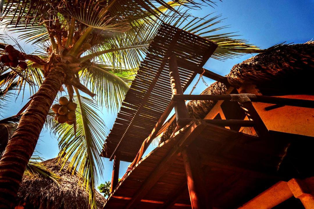 Cabanas Punta Placer San Agustinillo Kültér fotó