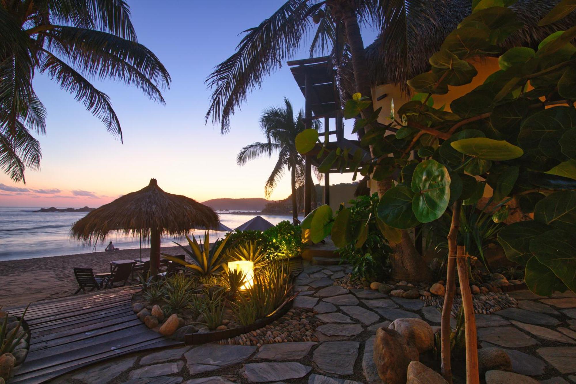 Cabanas Punta Placer San Agustinillo Kültér fotó