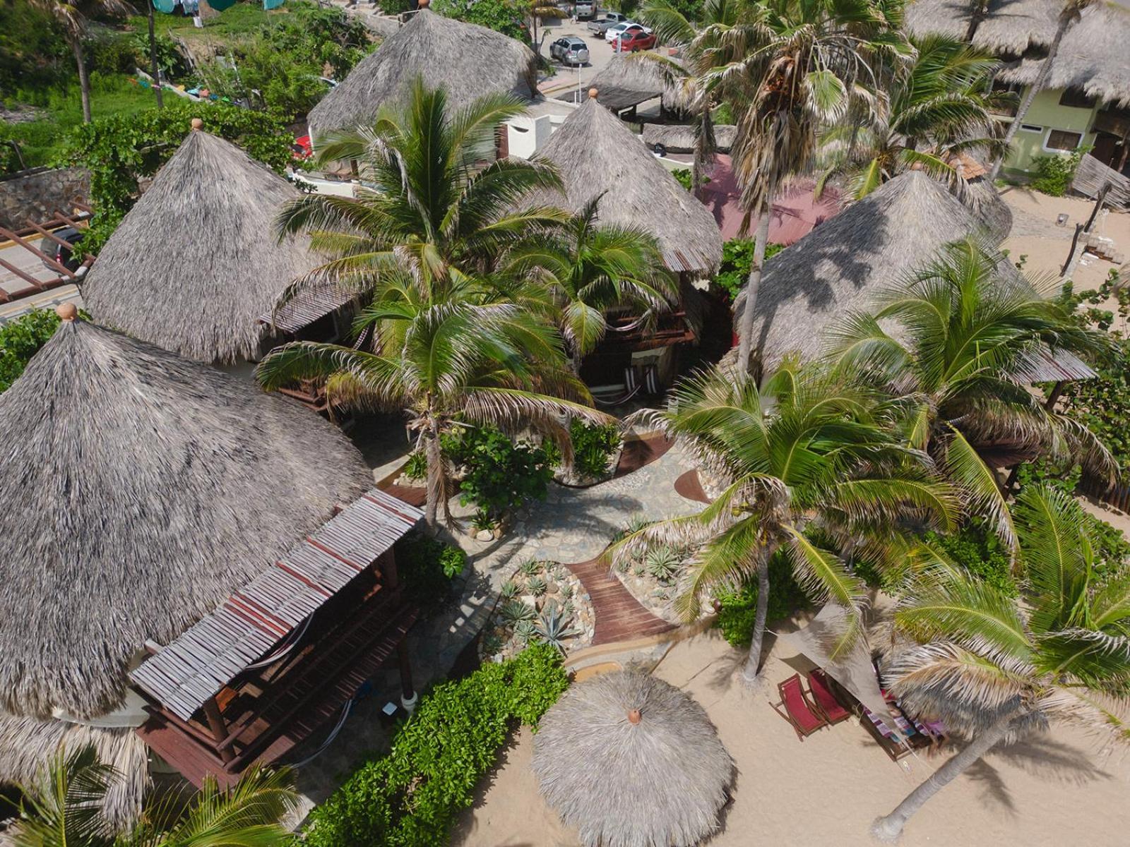 Cabanas Punta Placer San Agustinillo Kültér fotó