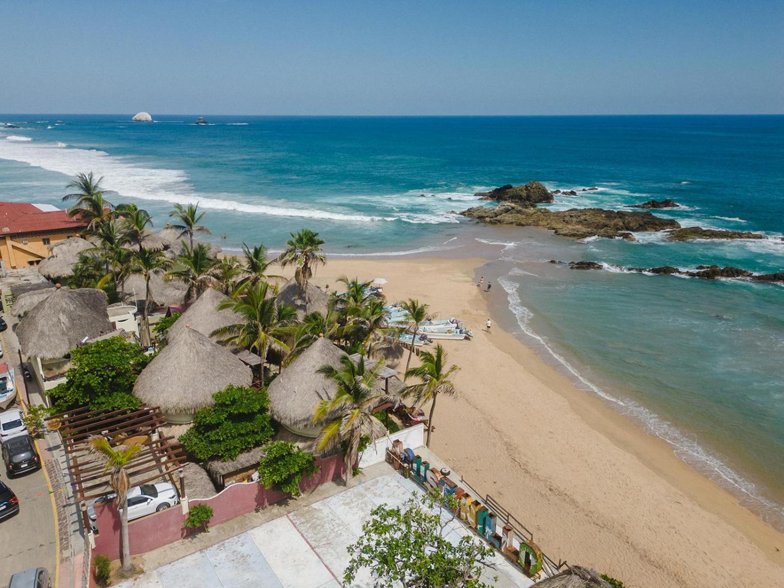 Cabanas Punta Placer San Agustinillo Kültér fotó