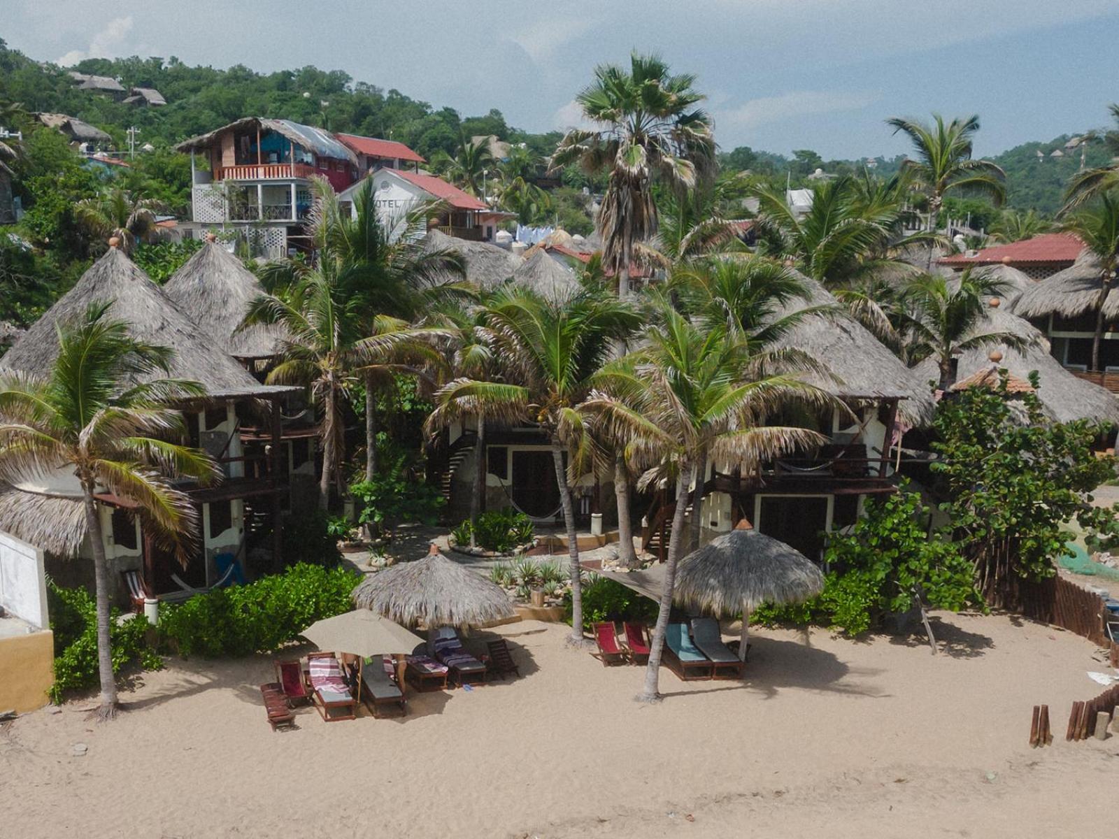 Cabanas Punta Placer San Agustinillo Kültér fotó