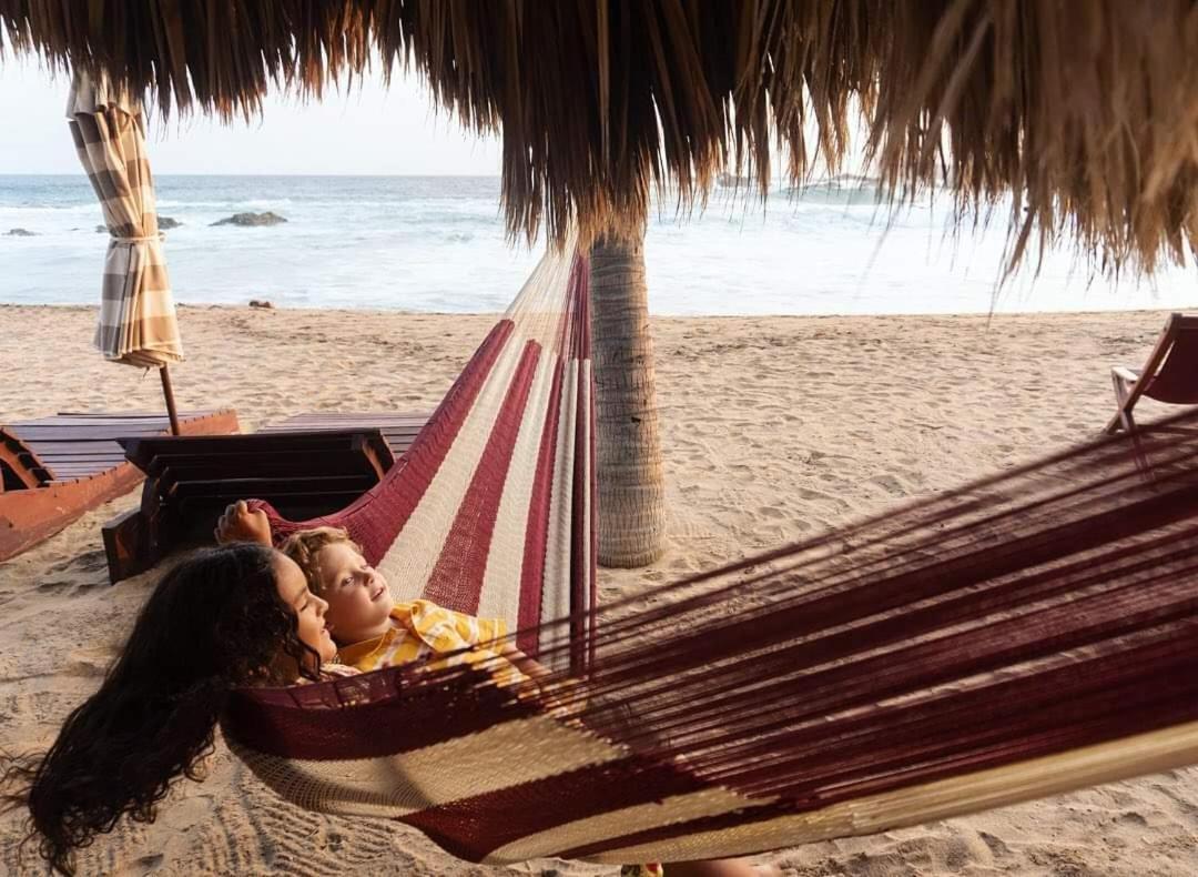 Cabanas Punta Placer San Agustinillo Kültér fotó