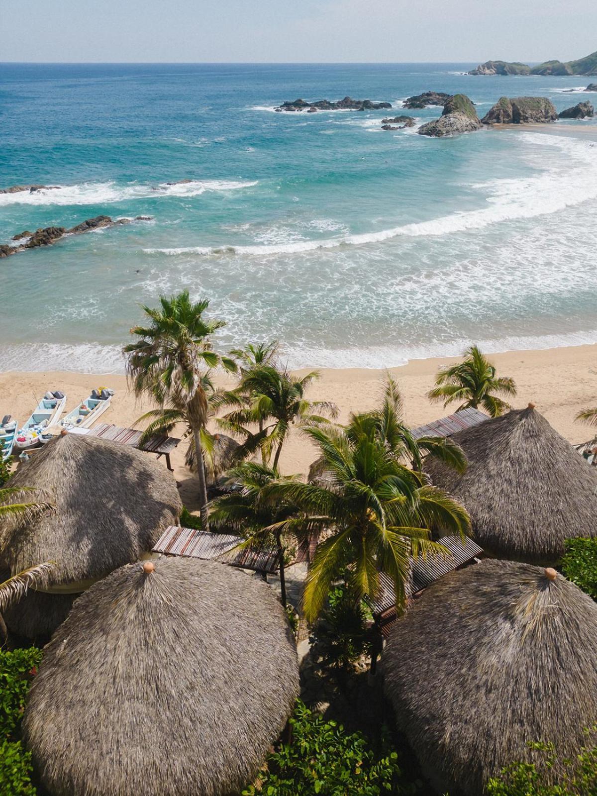 Cabanas Punta Placer San Agustinillo Kültér fotó