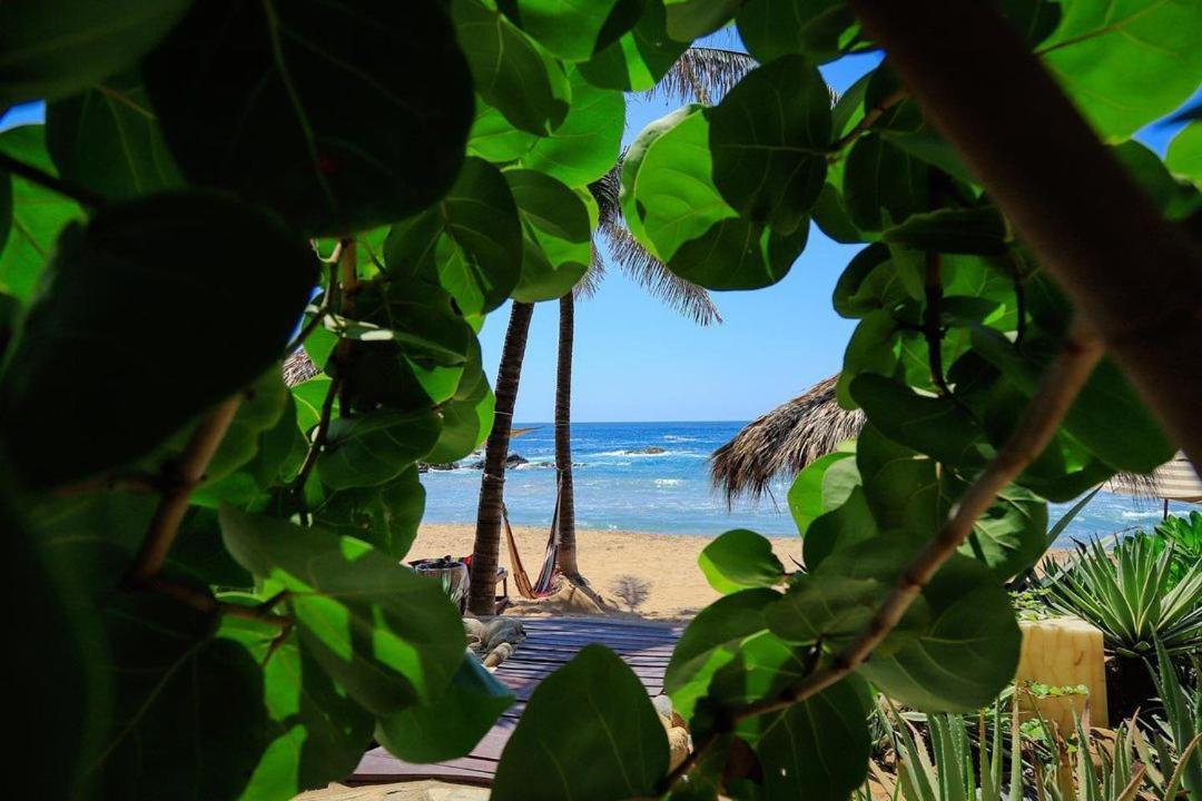 Cabanas Punta Placer San Agustinillo Kültér fotó