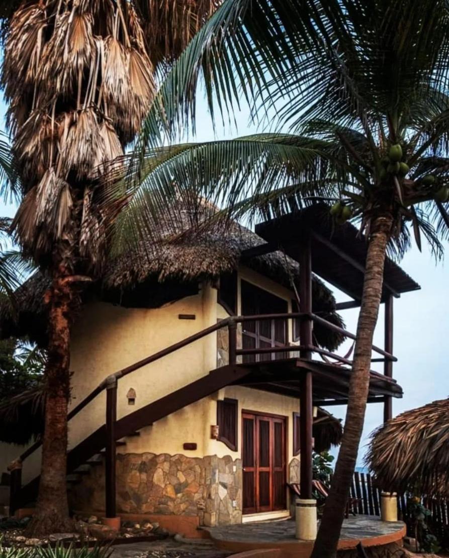 Cabanas Punta Placer San Agustinillo Kültér fotó