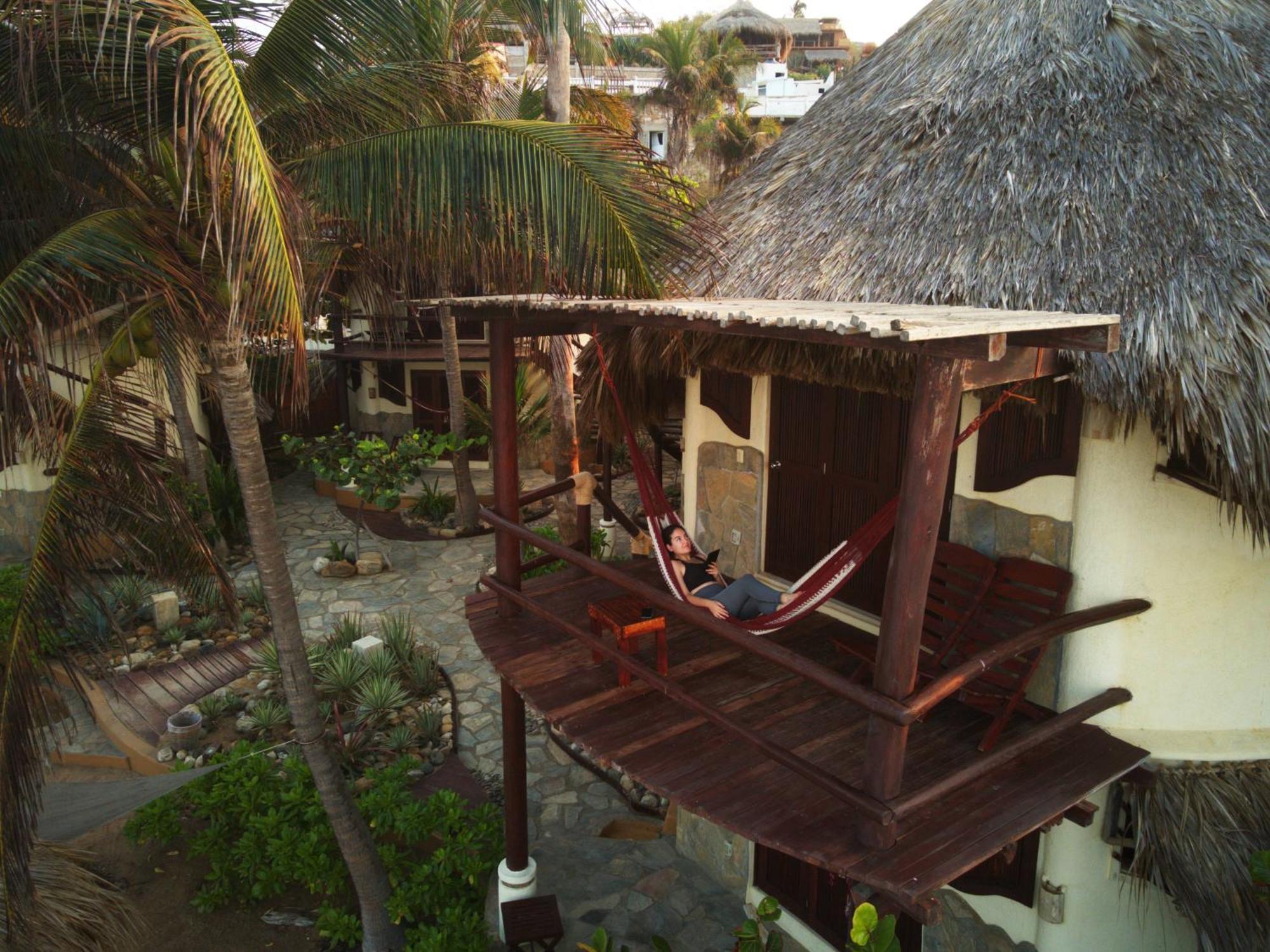 Cabanas Punta Placer San Agustinillo Kültér fotó