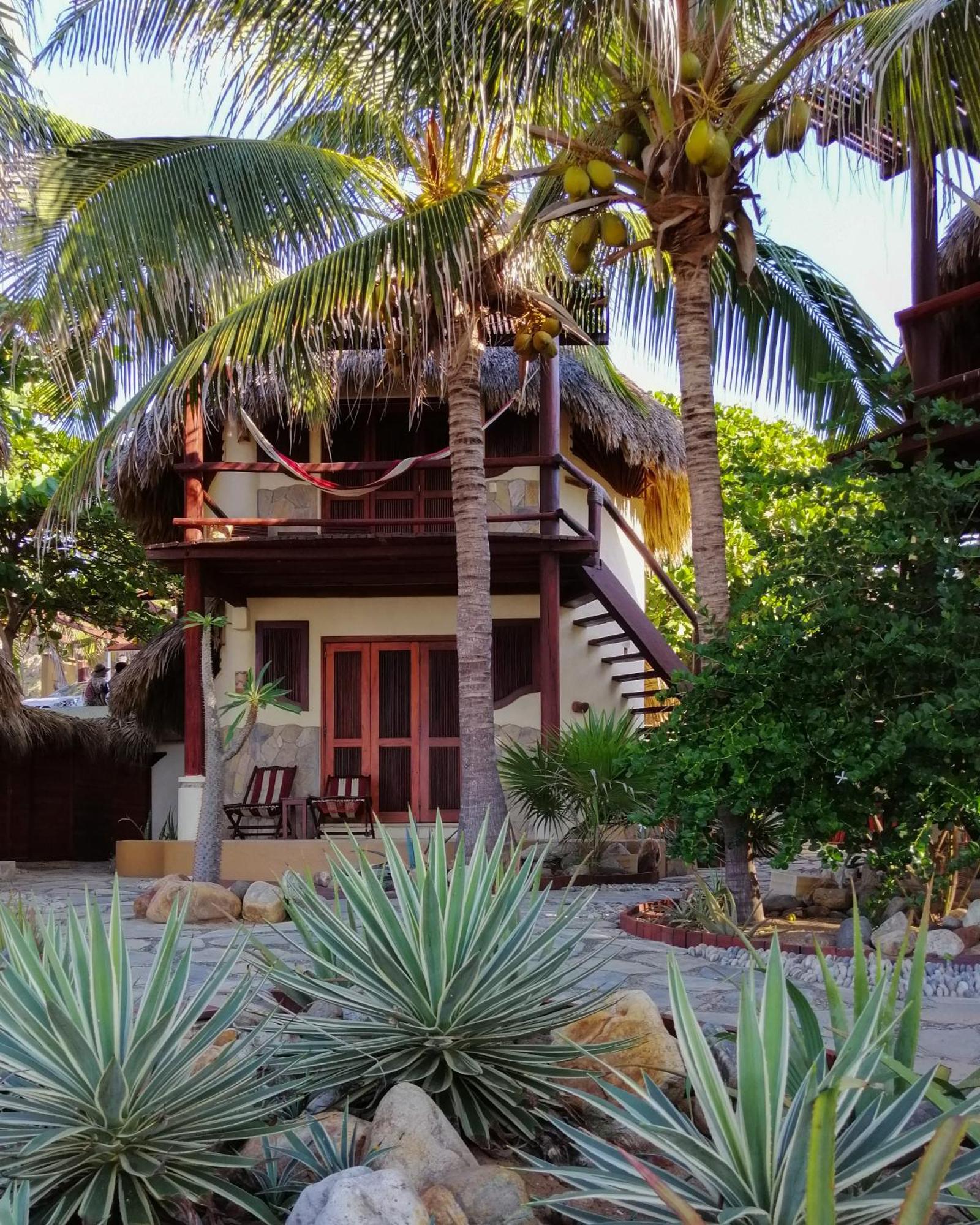 Cabanas Punta Placer San Agustinillo Kültér fotó