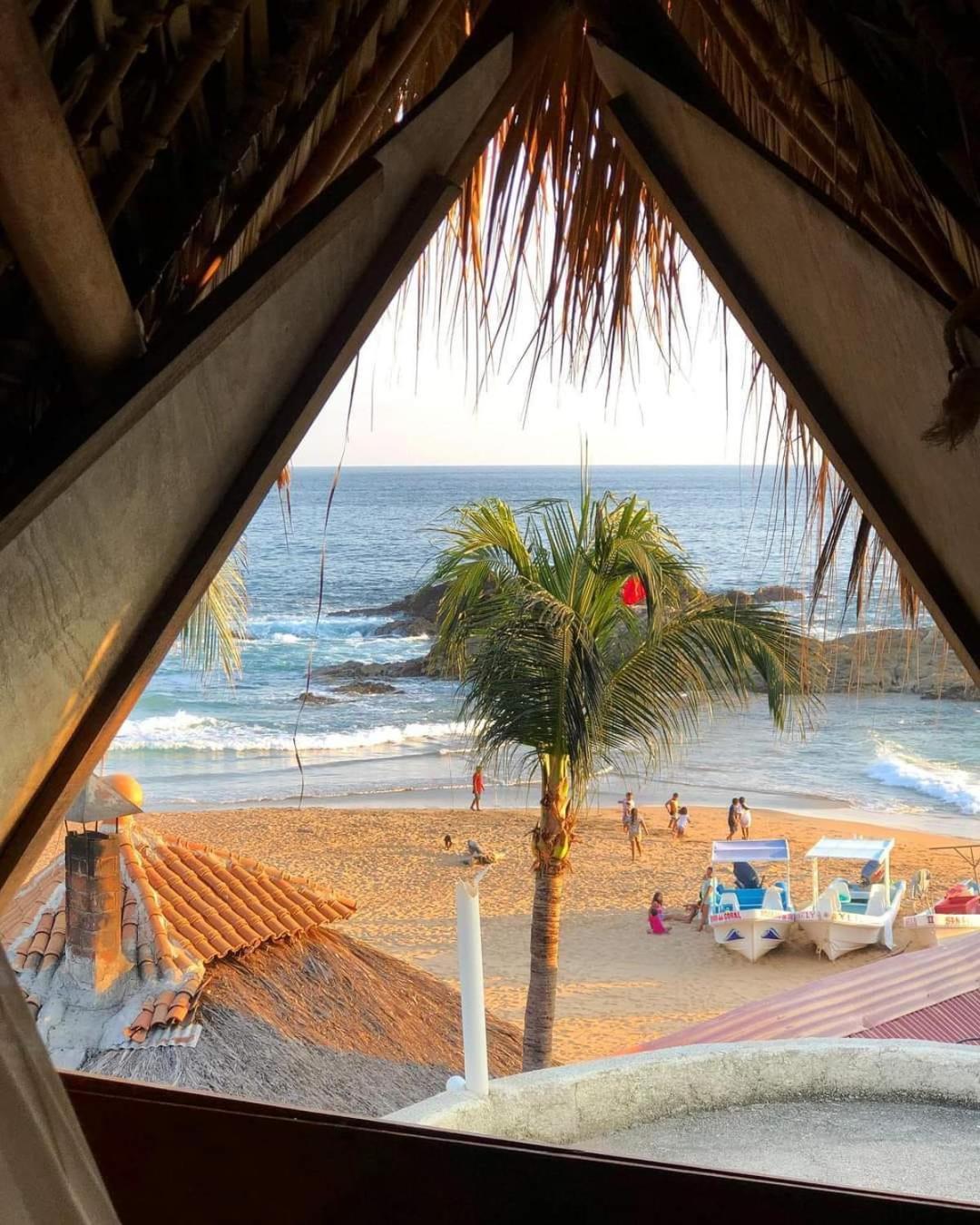 Cabanas Punta Placer San Agustinillo Kültér fotó