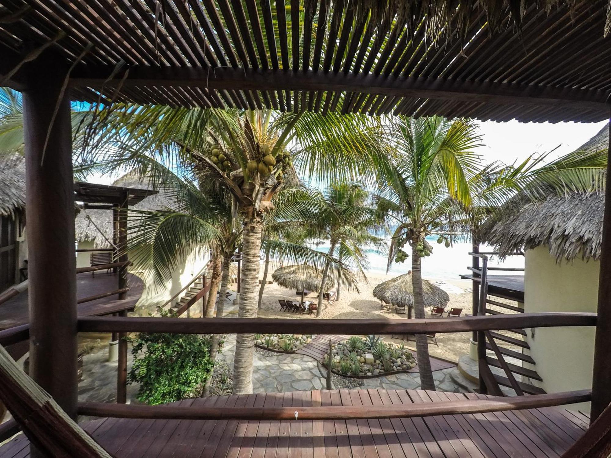 Cabanas Punta Placer San Agustinillo Kültér fotó