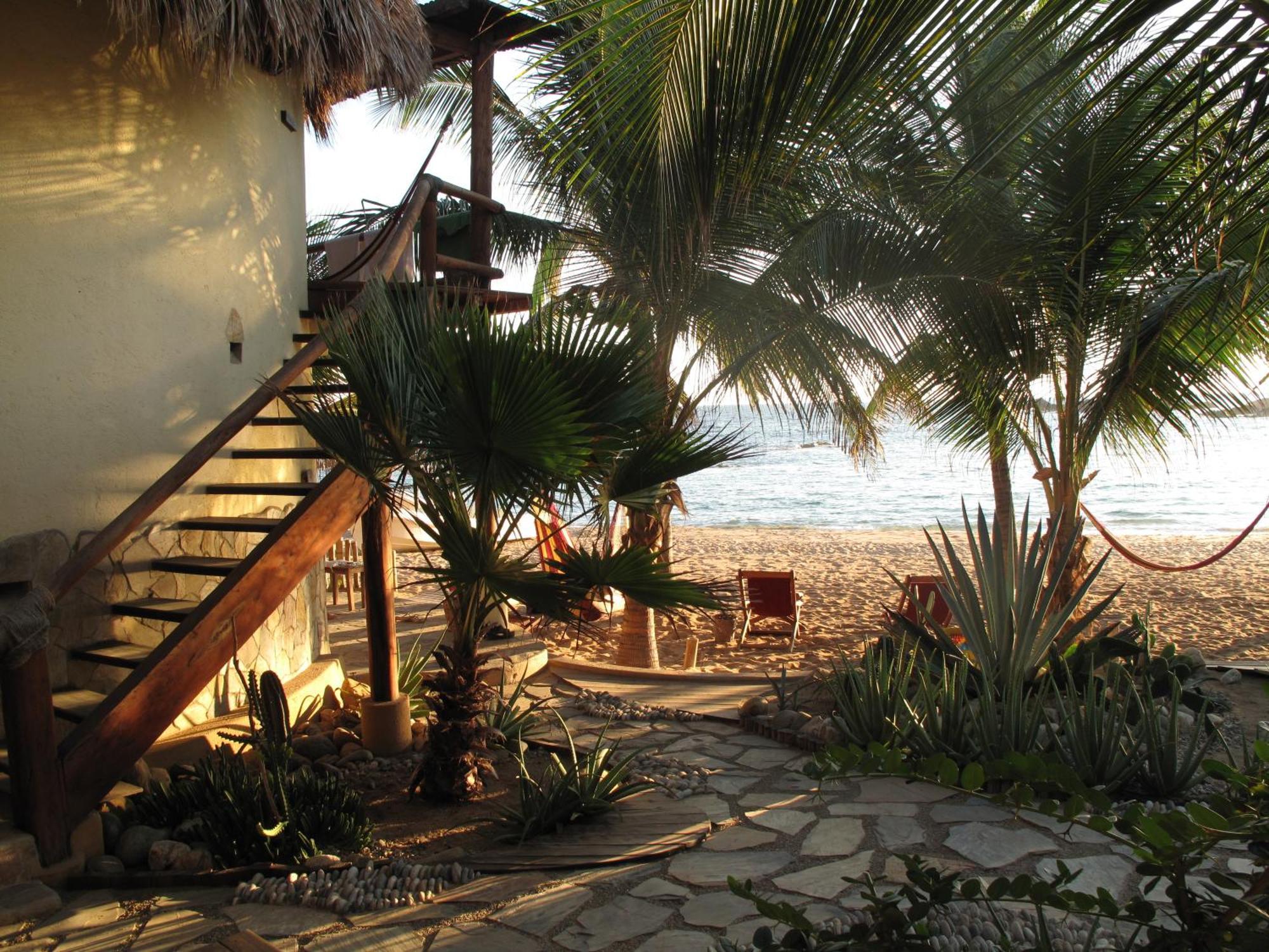 Cabanas Punta Placer San Agustinillo Kültér fotó