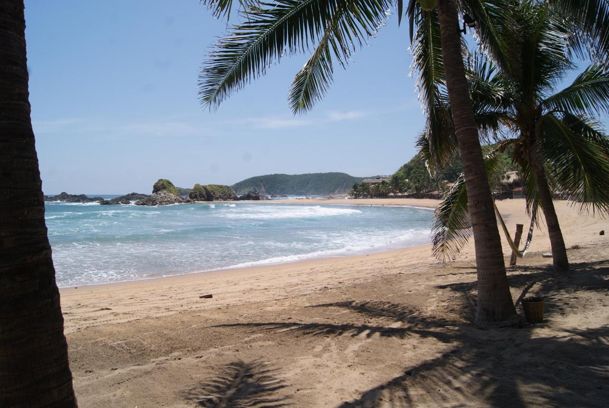 Cabanas Punta Placer San Agustinillo Kültér fotó