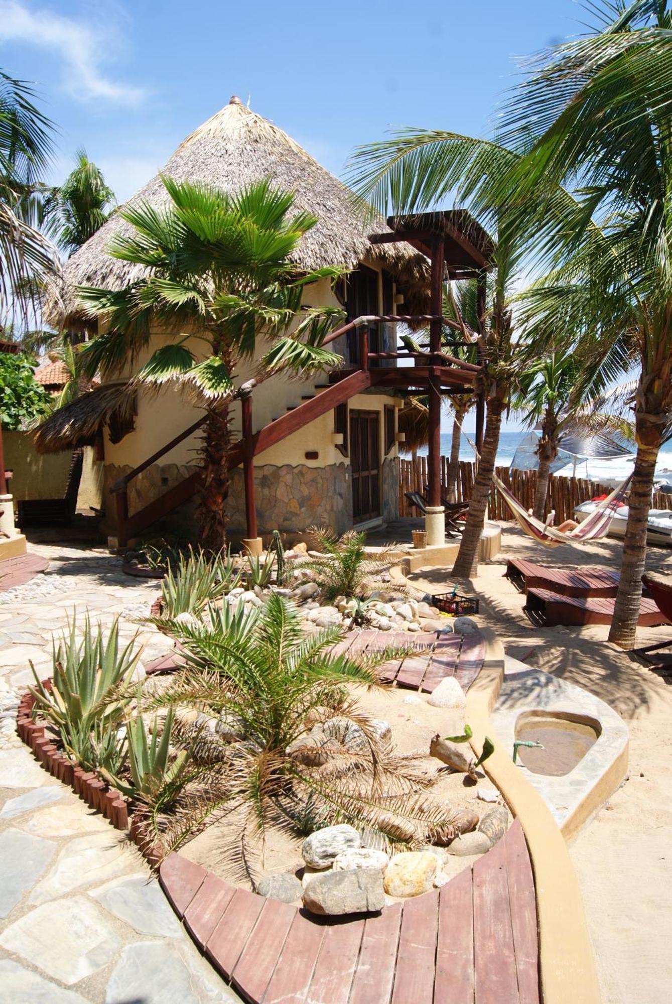 Cabanas Punta Placer San Agustinillo Kültér fotó