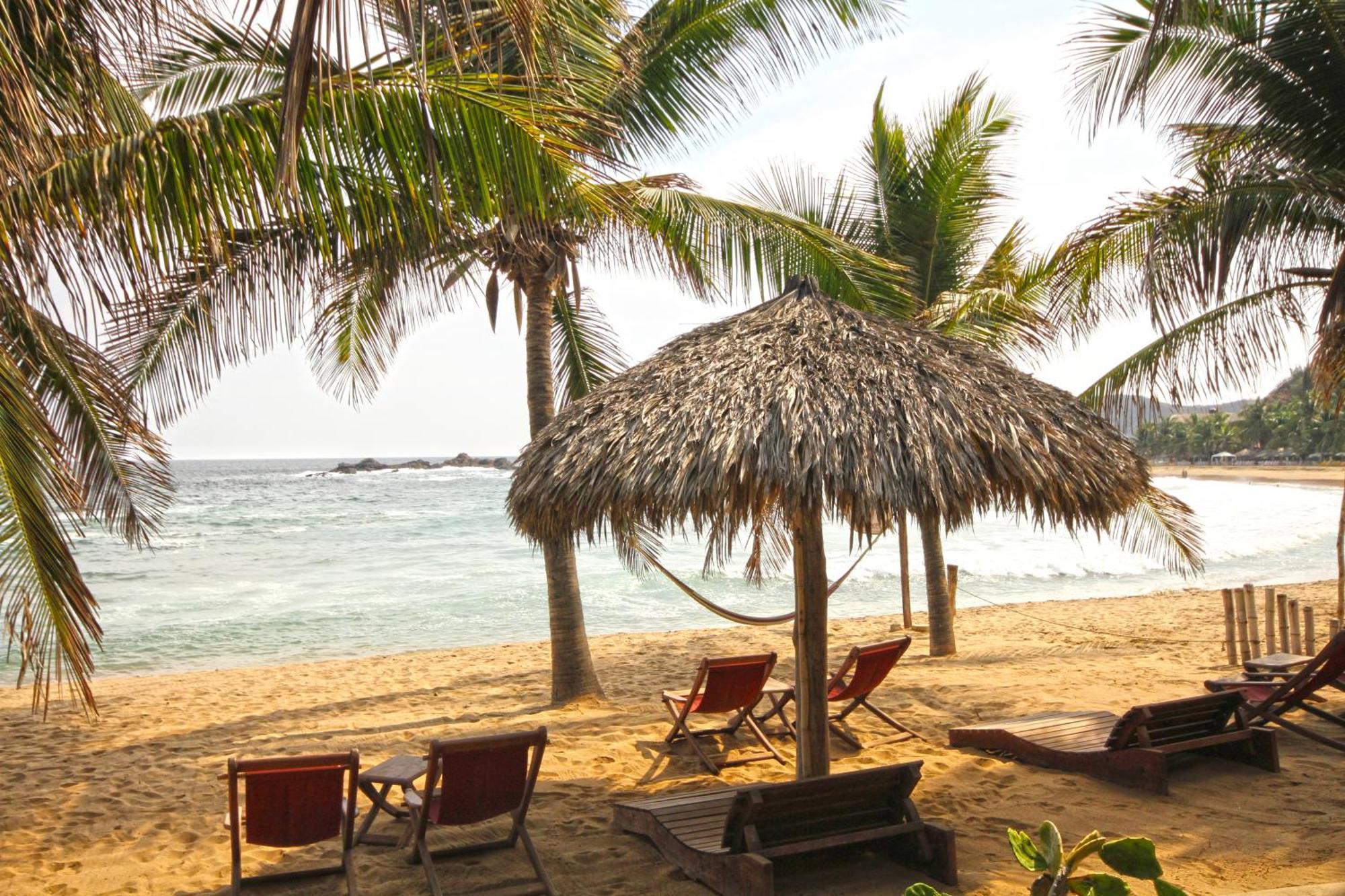 Cabanas Punta Placer San Agustinillo Kültér fotó